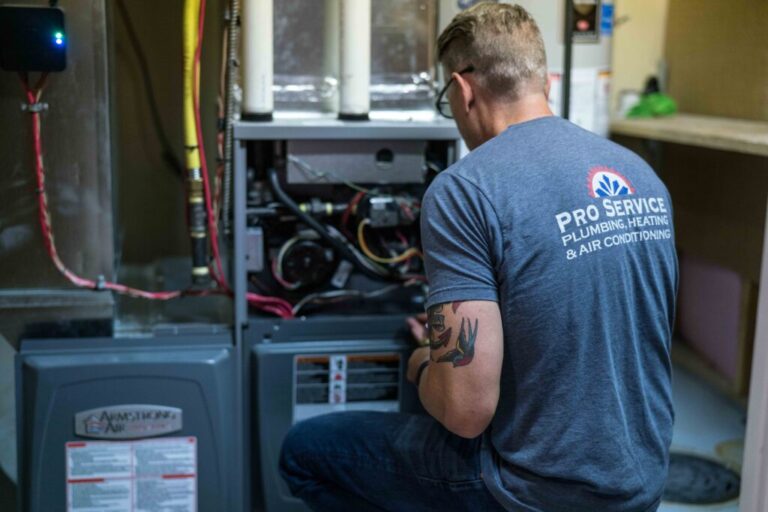 Furnace Blowing Cold Air