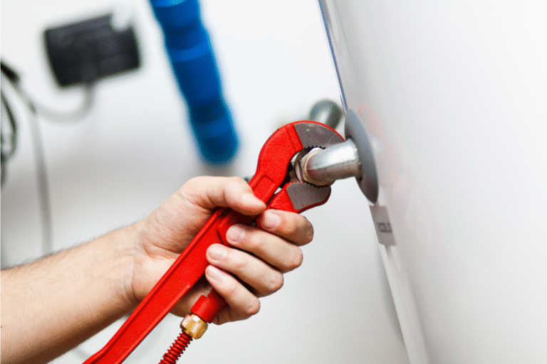 water heater not getting hot