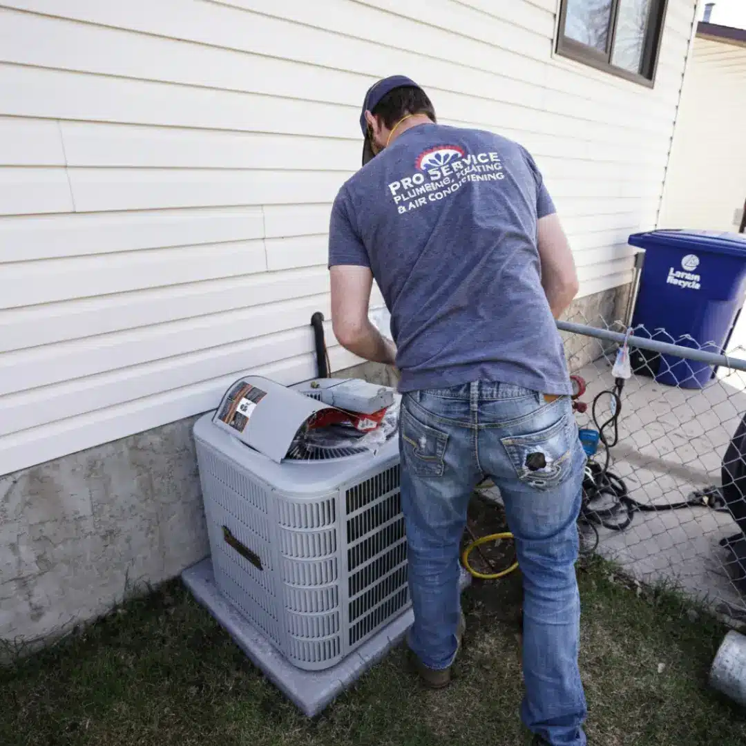 Pro Service Mechanical AC repair in Riversdale, Saskatoon
