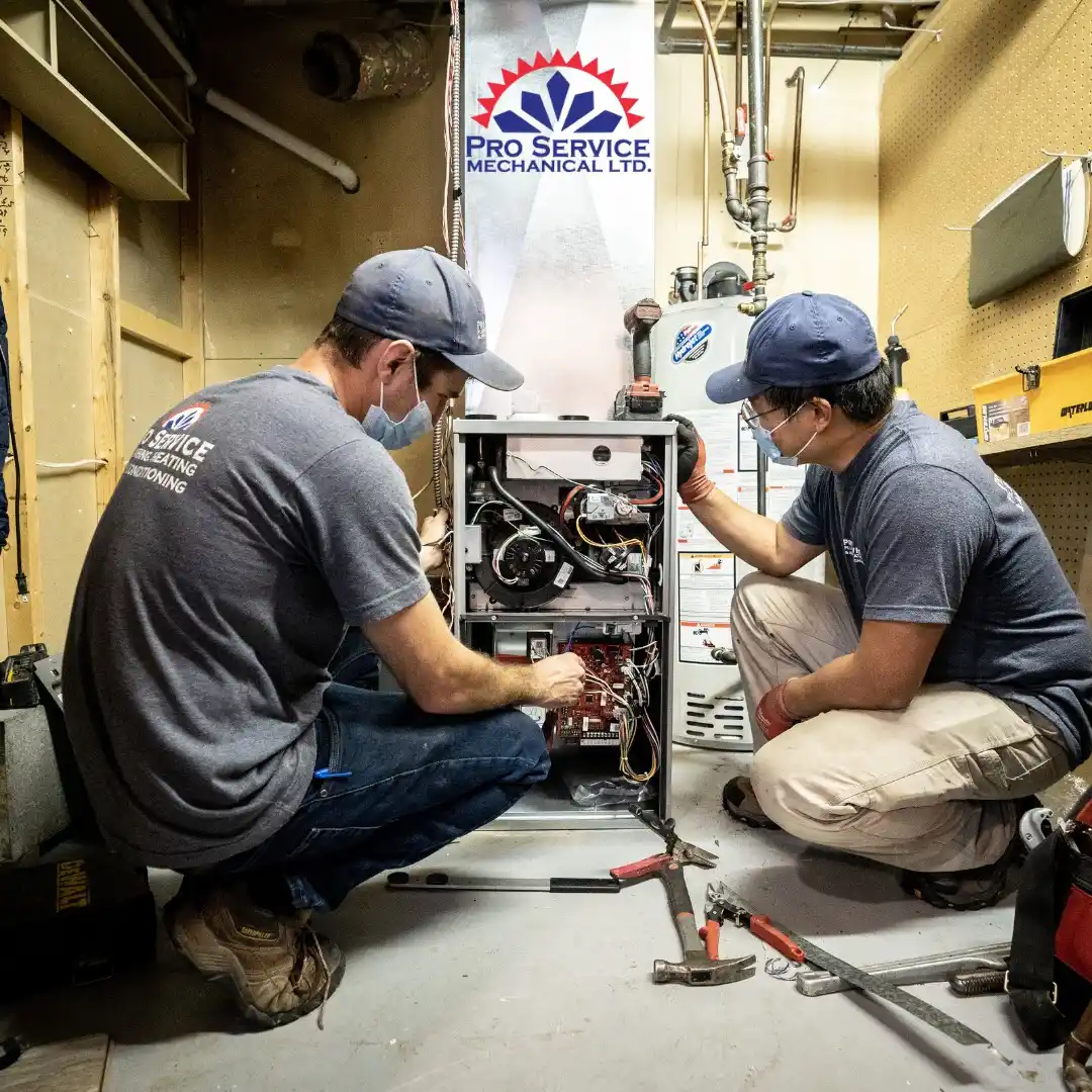 Pro Service Mechanical AC repair in Riversdale, Saskatoon