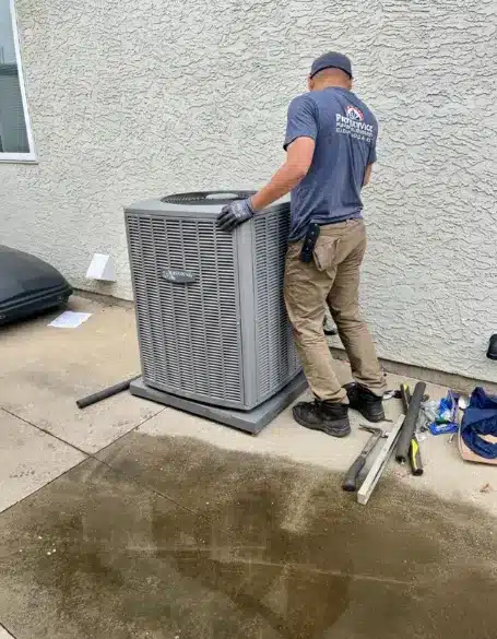 Pro Service Mechanical AC repair in College Park, Saskatoon