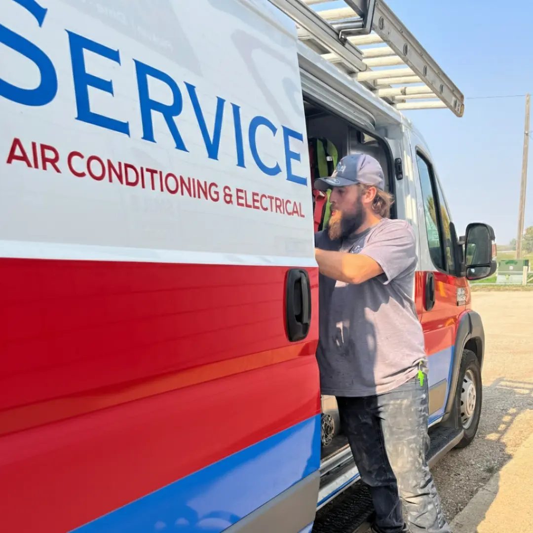 Pro Service Mechanical AC repair in Silverspring, Saskatoon