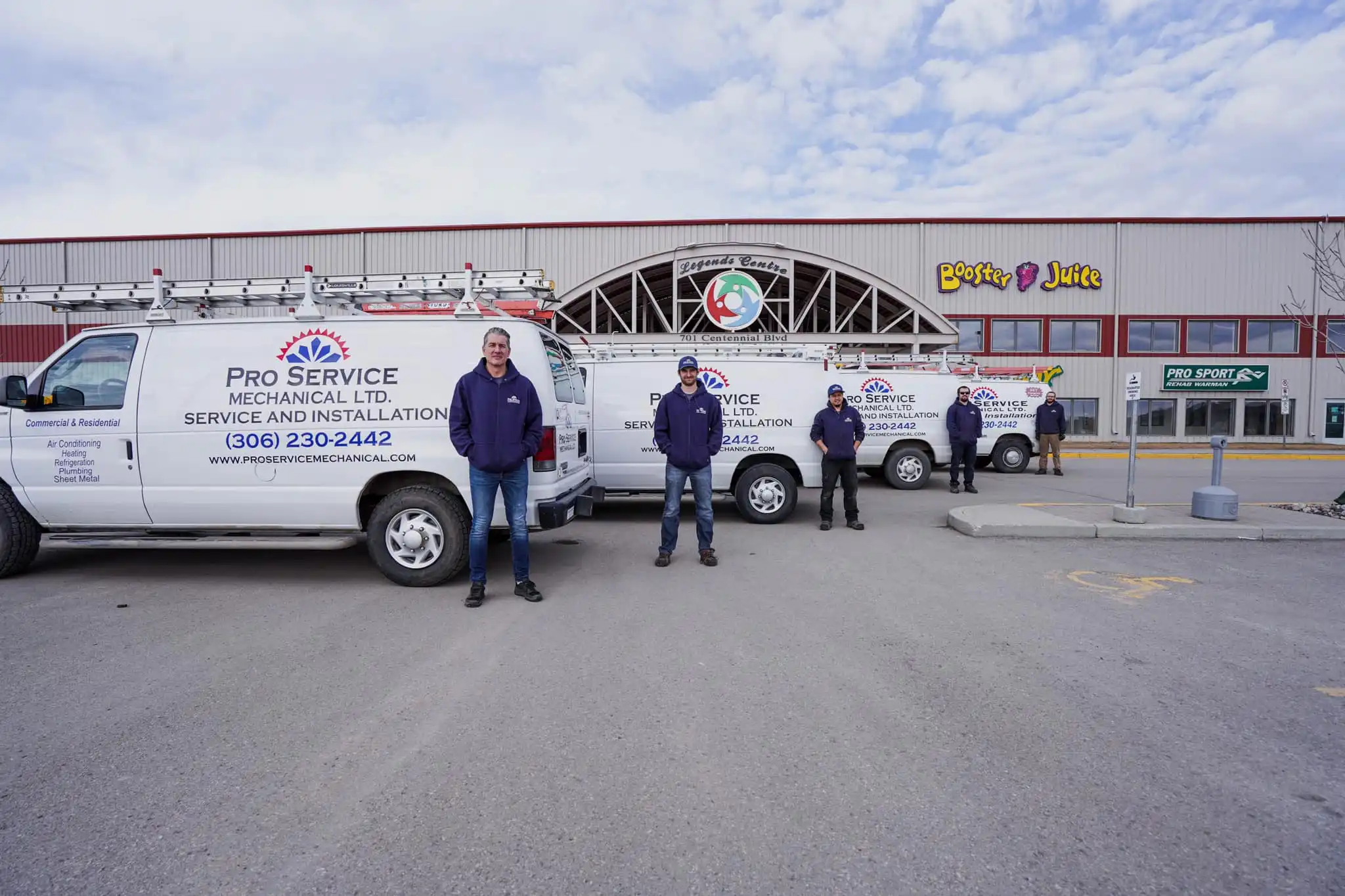 Pro Service Mechanical AC repair in Mount Royal, Saskatoon