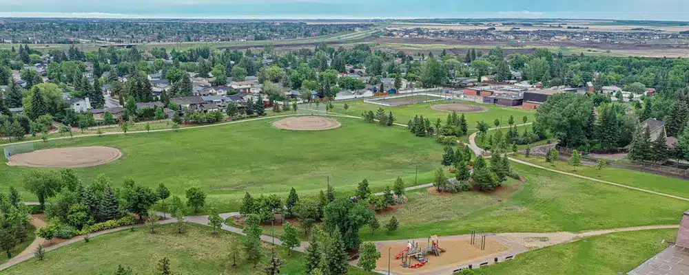 College Park East neighbourhood in Saskatoon - Pro Service Mechanical AC repair
