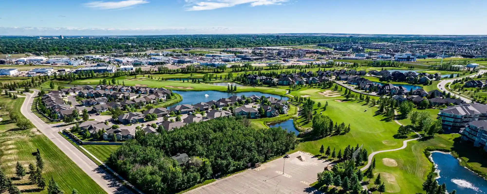 The Willows neighbourhood in Saskatoon - Pro Service Mechanical AC repair